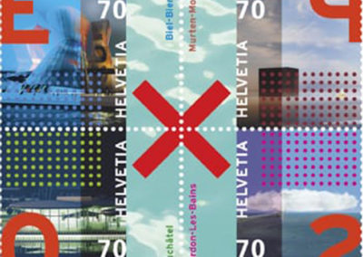 Die Post – Briefmarken Expo 02