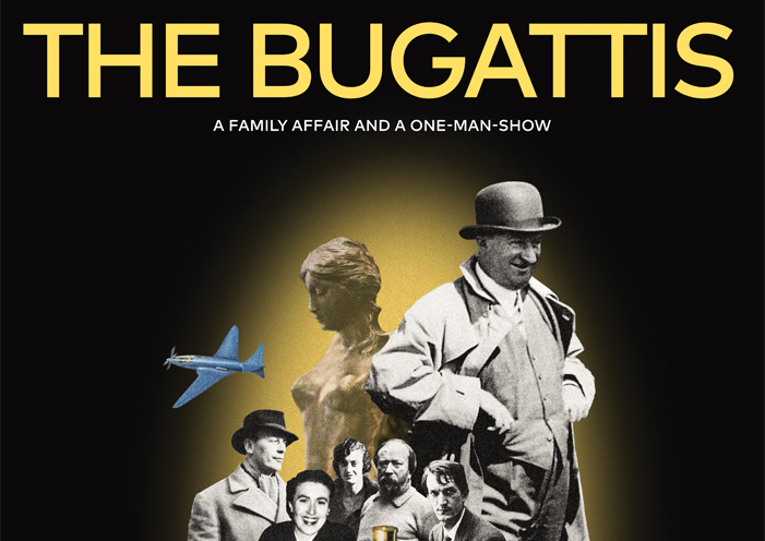 Filmplakat/Webseite «The Bugattis»